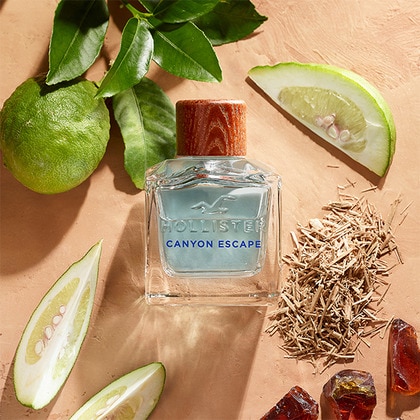 Hollister Canyon Escape Men's Eau de Toilette Spray