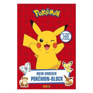 Pokémon Buch - Mein großer Pokémon-Block