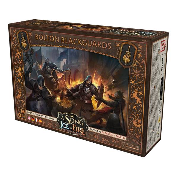 A Song of Ice & Fire - Bolton Blackguards (Rohlinge von Haus Bolton) (Erw.)