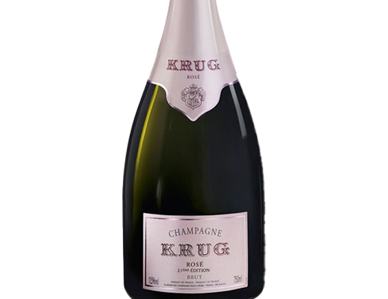 Champagne Krug Rosé édition 26