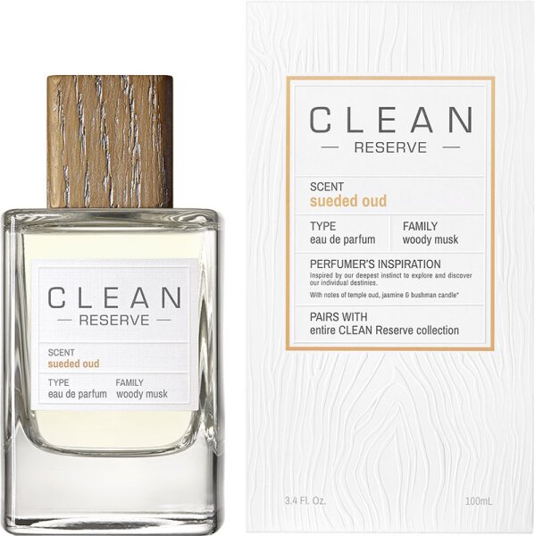 CLEAN RESERVE Classic Collection Sueded Oud Eau de Parfum