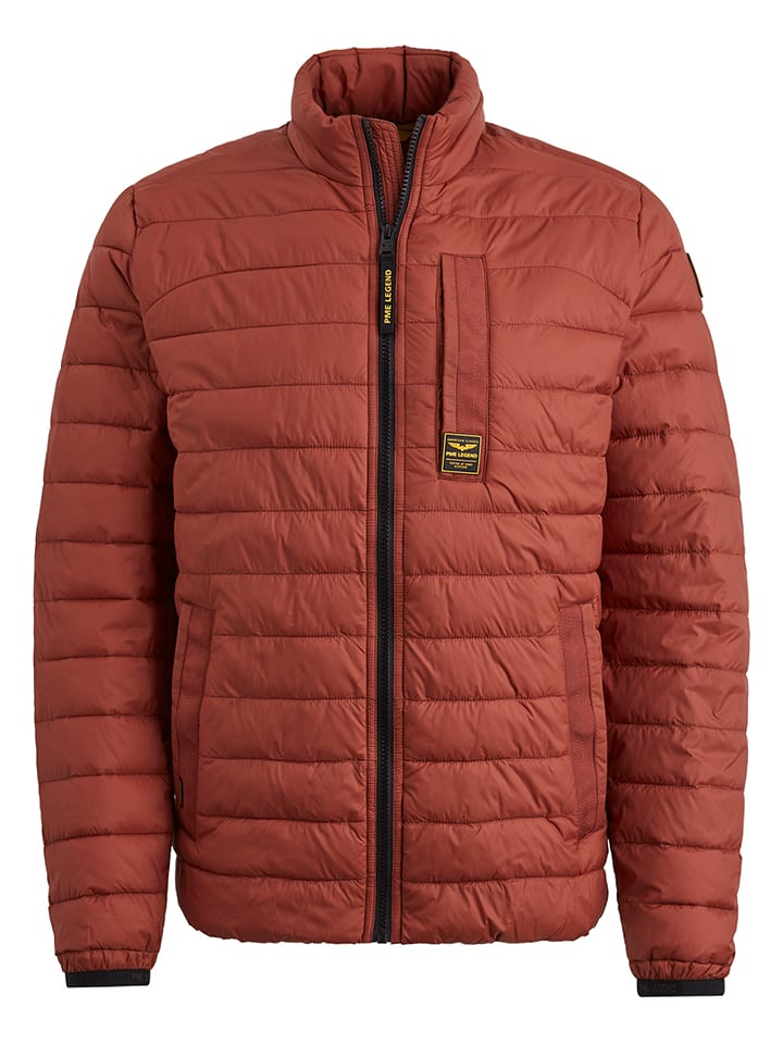 PME Legend Steppjacke in Rostrot günstig kaufen