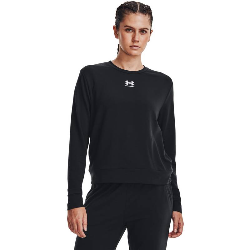Under Armour Rival Funktionssweatshirt Damen