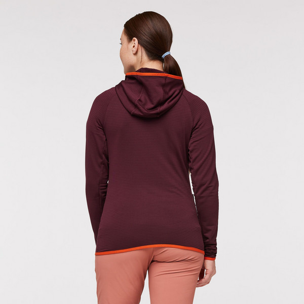 OTERO FLEECE FULL-ZIP HOODED JACKET Damen - Fleecejacke