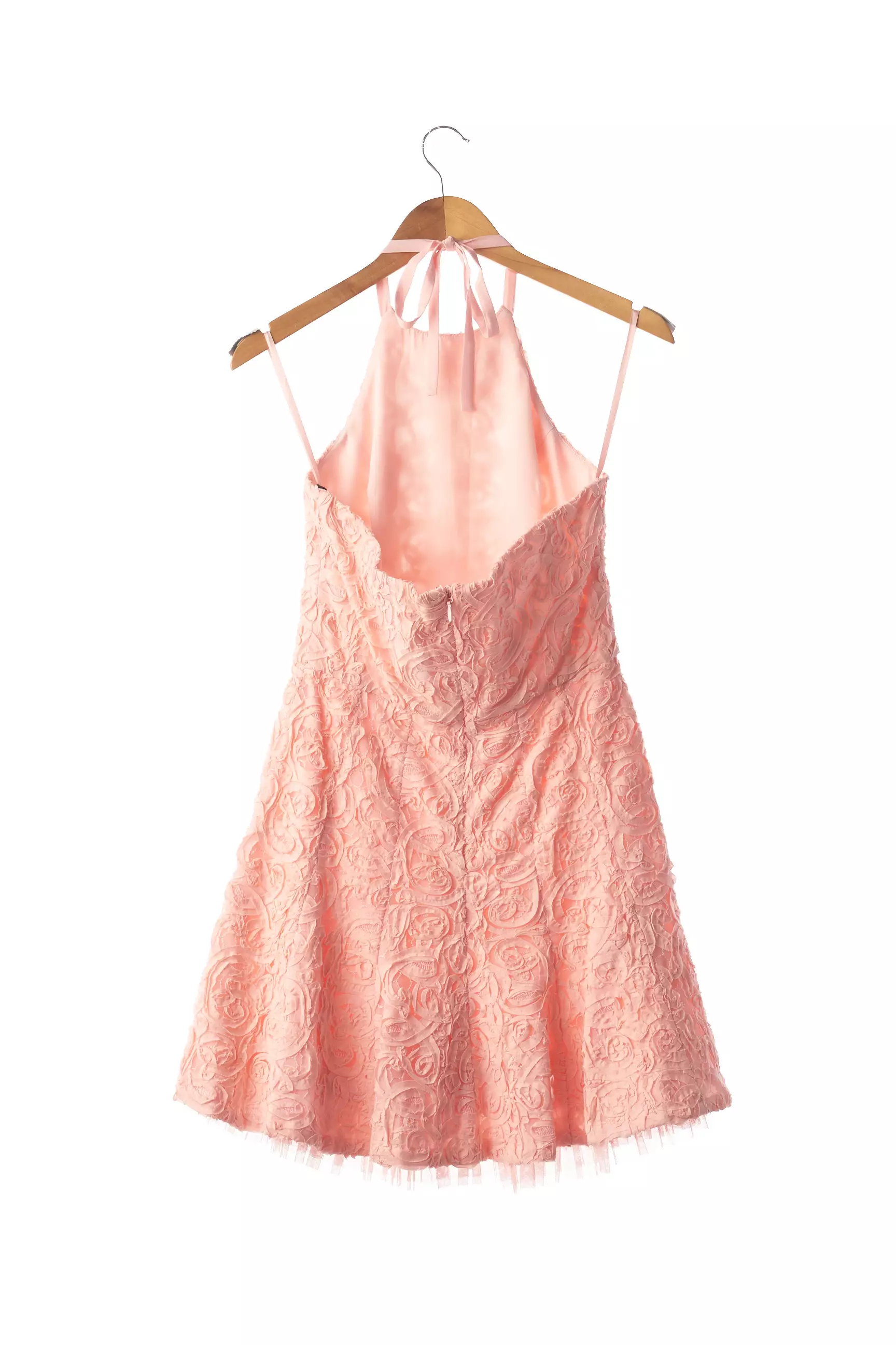 Bcbgmaxazria Robes Mi Longues Femme couleur rose