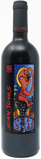 “San Joves” Romagna Sangiovese Predappio DOC trocken 1,5 L - SaDiVino