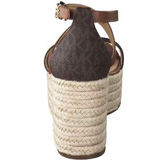 Michael Kors Serena Wedge Espadrille in braun