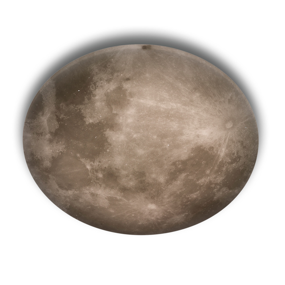 Deckenleuchte Lunar weiß