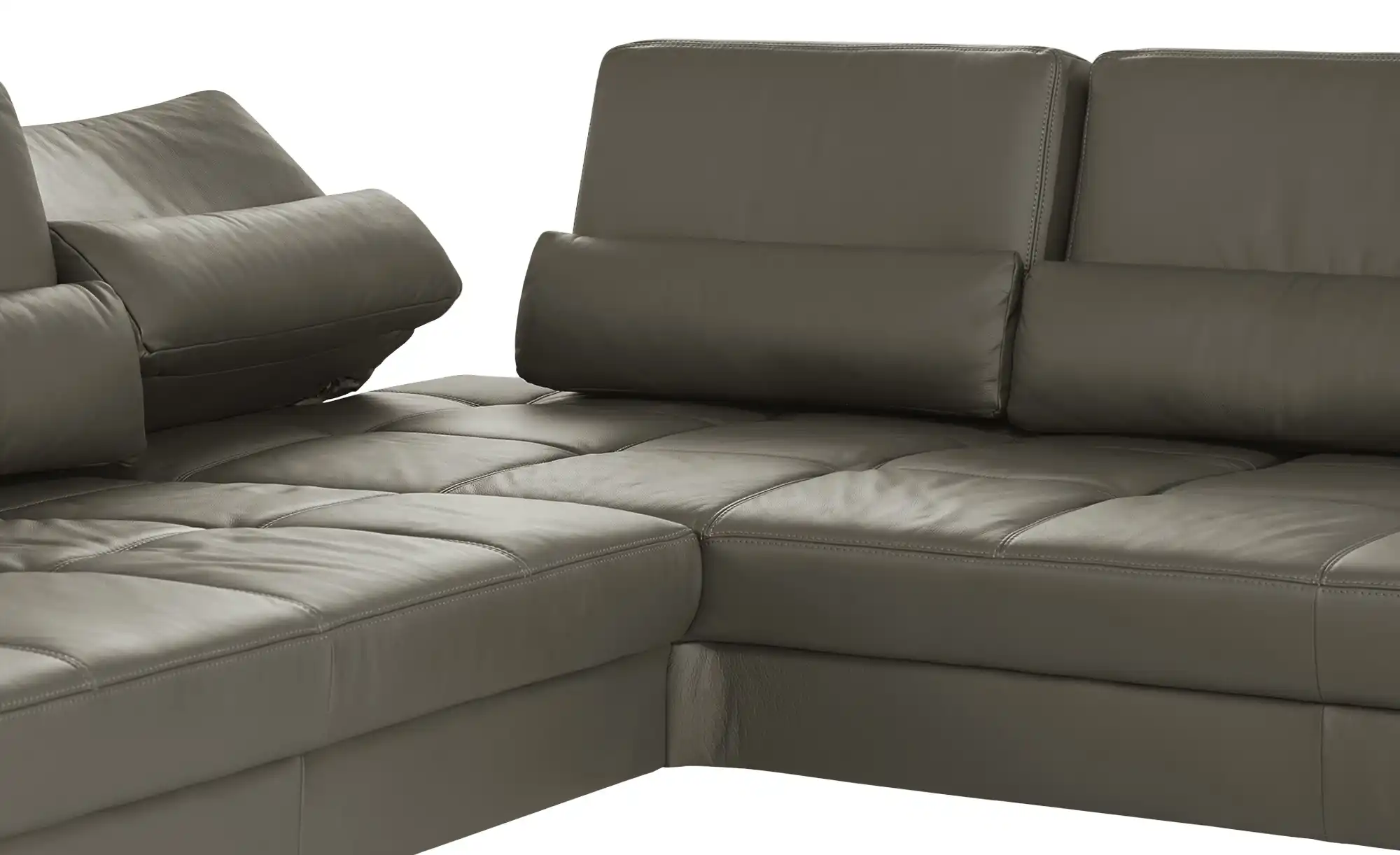 JOOP! Ecksofa aus Leder Loft 8108
