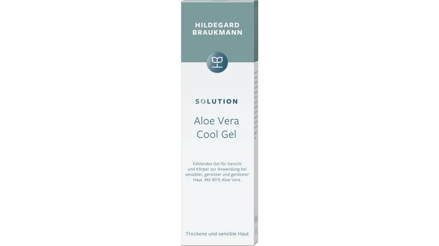 HILDEGARD BRAUKMANN SOLUTION Aloe Vera Cool Gel 100 ml