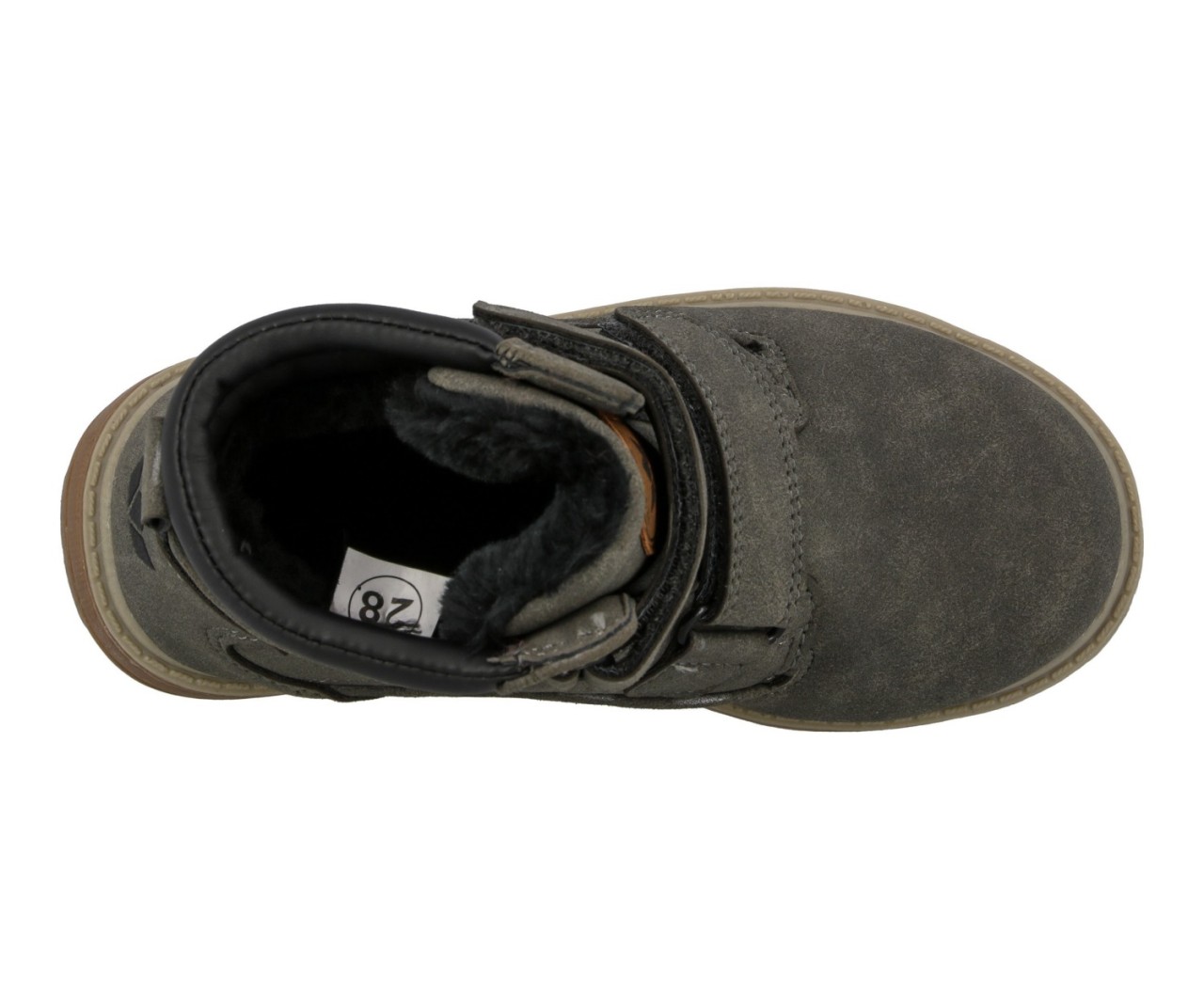 LICO Stiefel Jungen grau