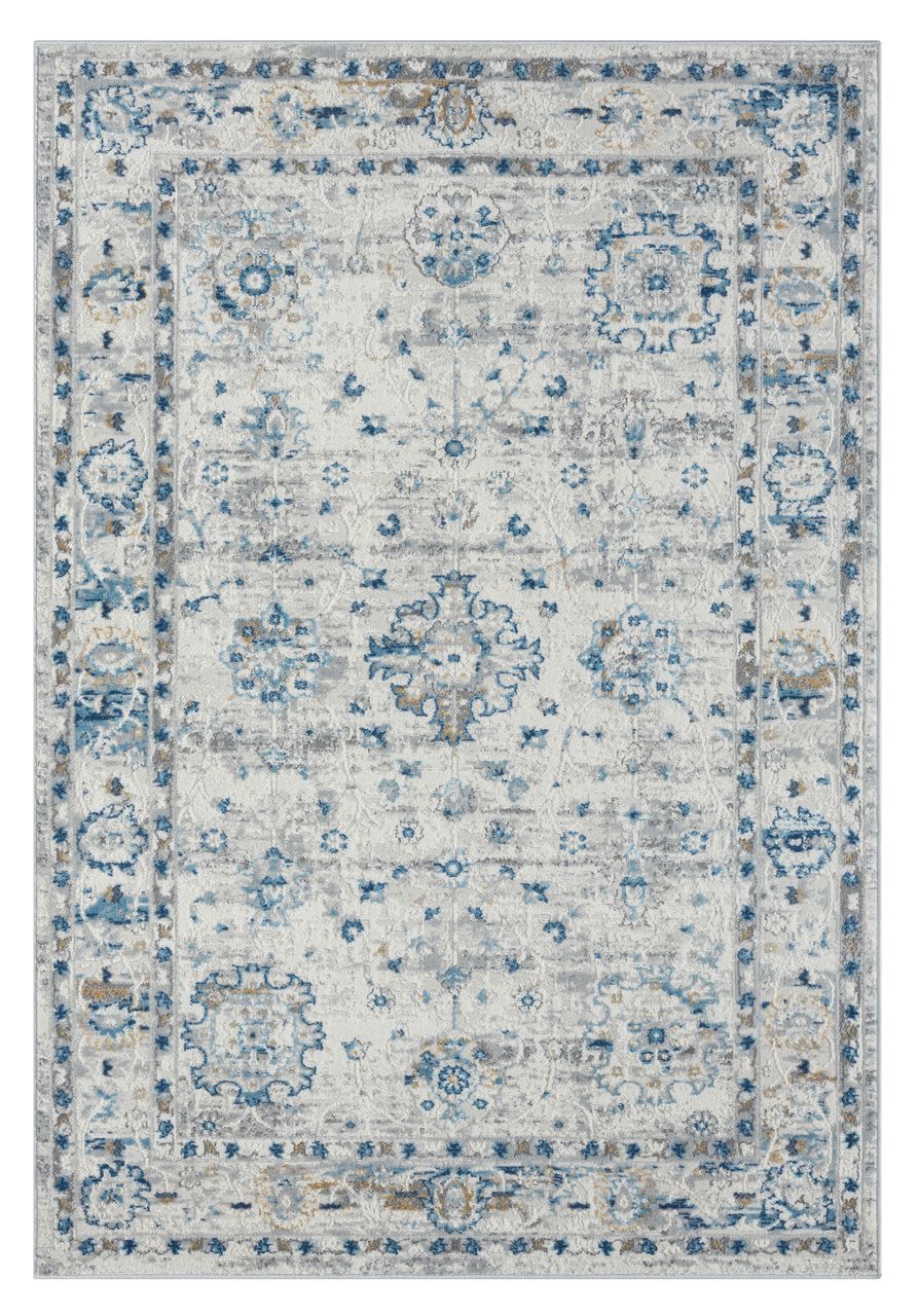 MyFlair Teppich Josefine, 160cm x 230cm, Farbe Beige, rechteckig, Florhöhe 8mm