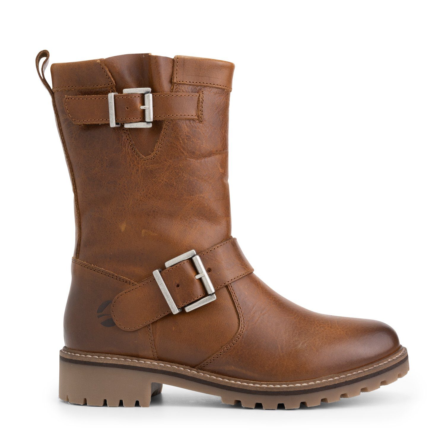 Travelin' Silkeborg Lady Outdoorschuh (Reißverschluss) mit Wolle gefüttert