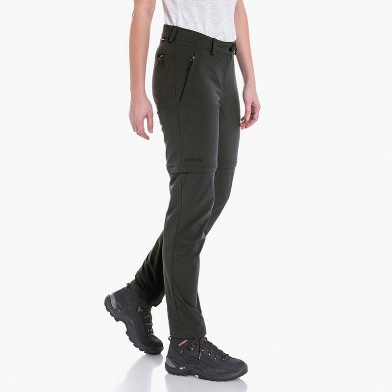 Schöffel Ascona Zip Off Zipphose Damen