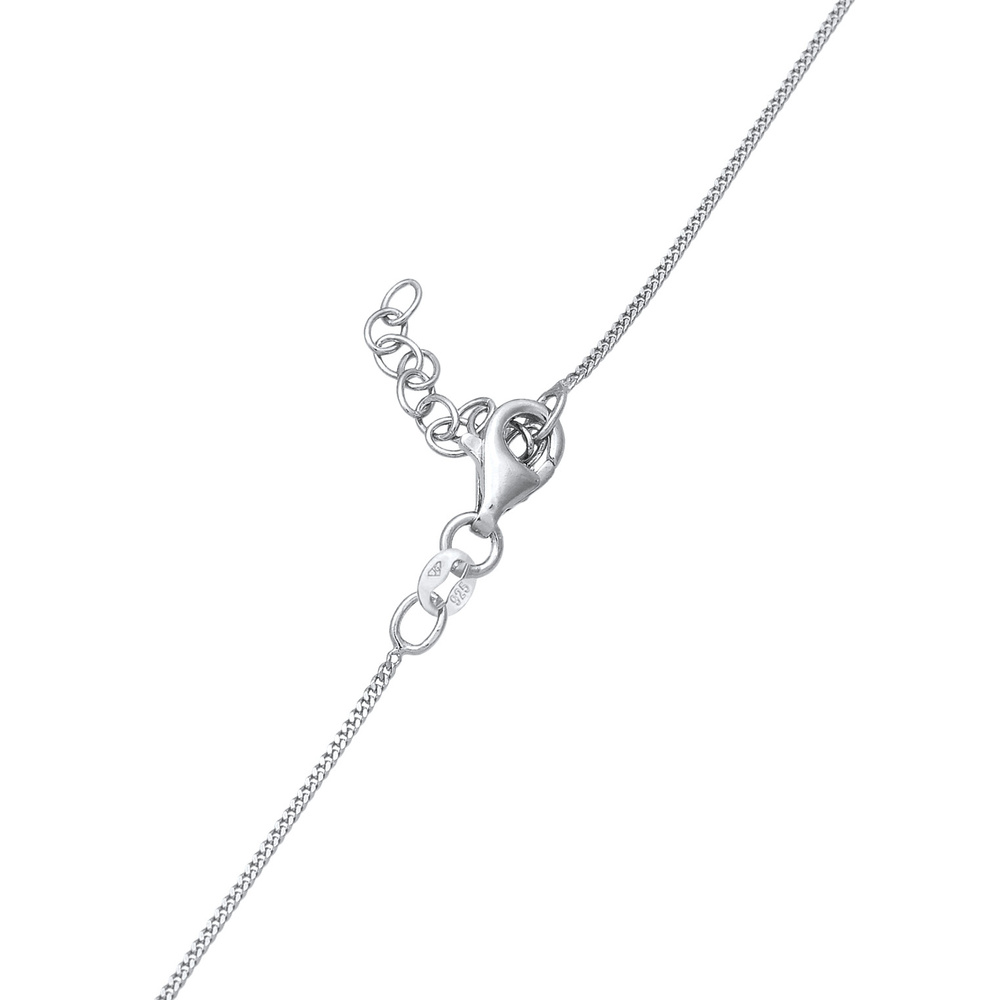 Elli Elli Collier Femmes pendentif soleil été en argent sterling 925 plaqué or Bijoux