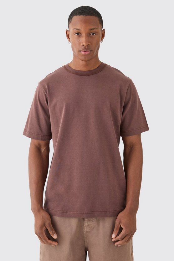 Kariertes T-Shirt