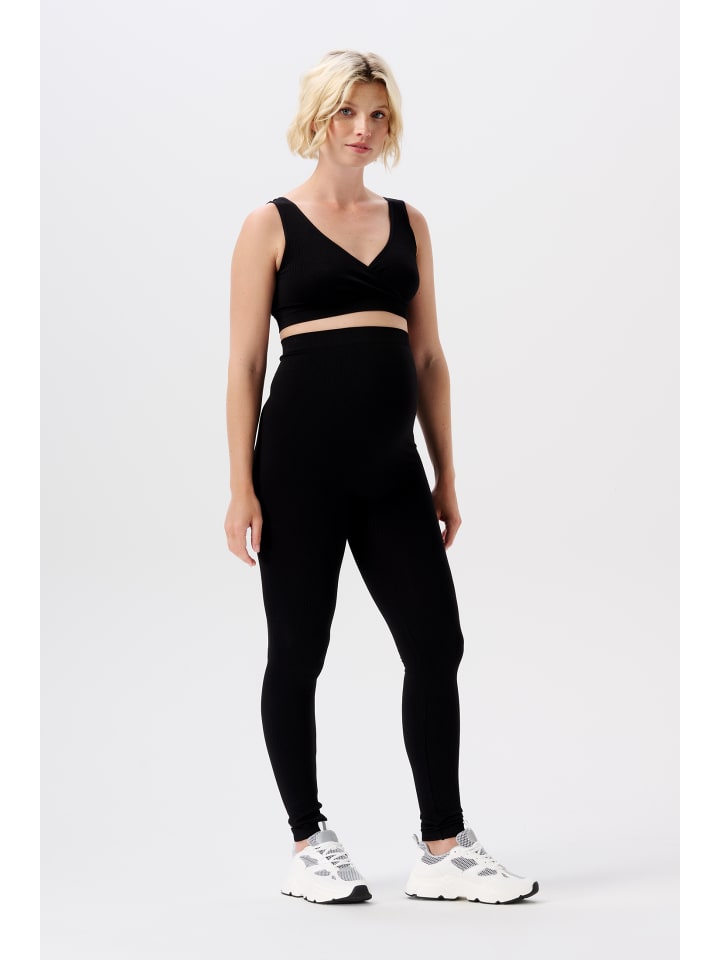 Noppies Umstandsleggings Reva in Black günstig kaufen
