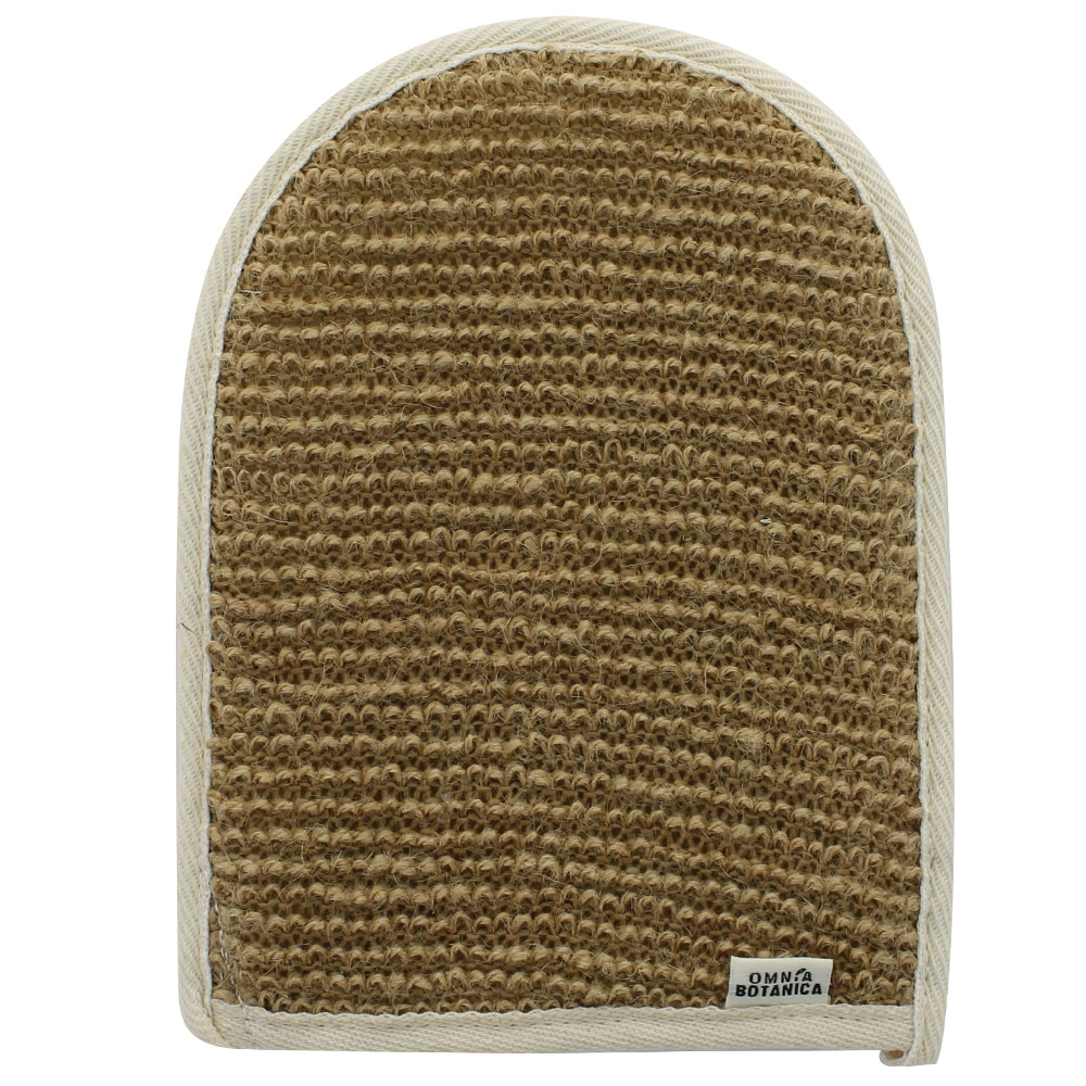 Omnia Botanica GANT DOUBLE FACE JUTE ET FIBRE DE BAMBOU GANT