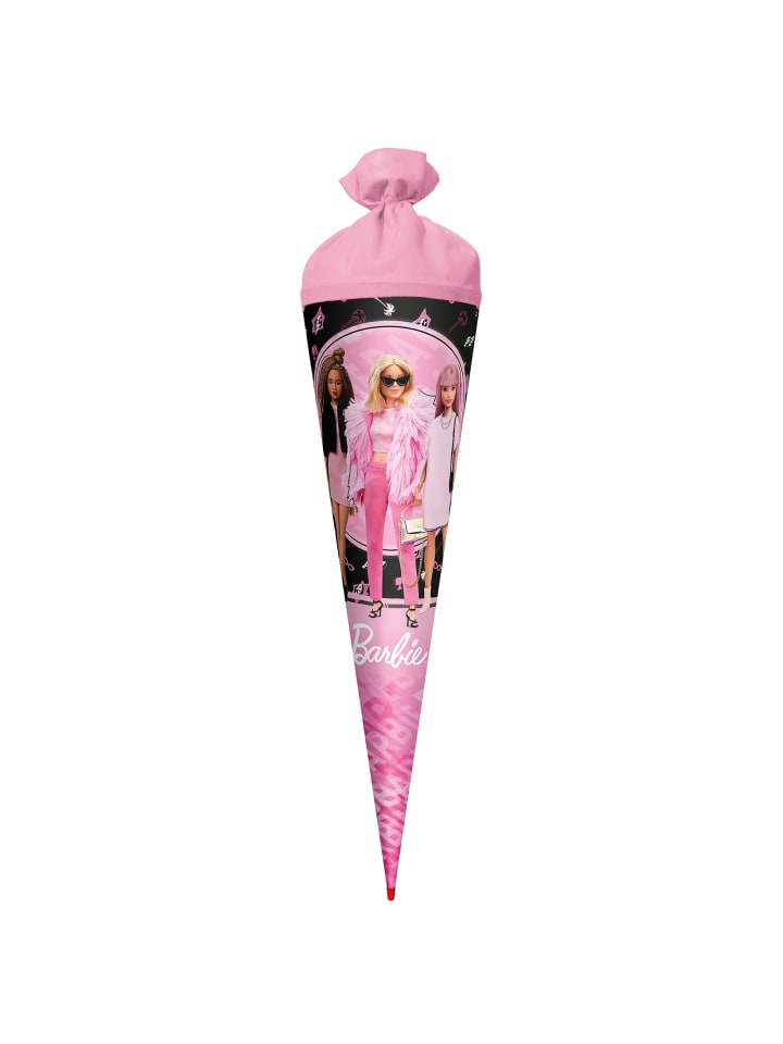 ROTH Schultüte groß Barbie 70 cm in Rosa günstig kaufen onesize