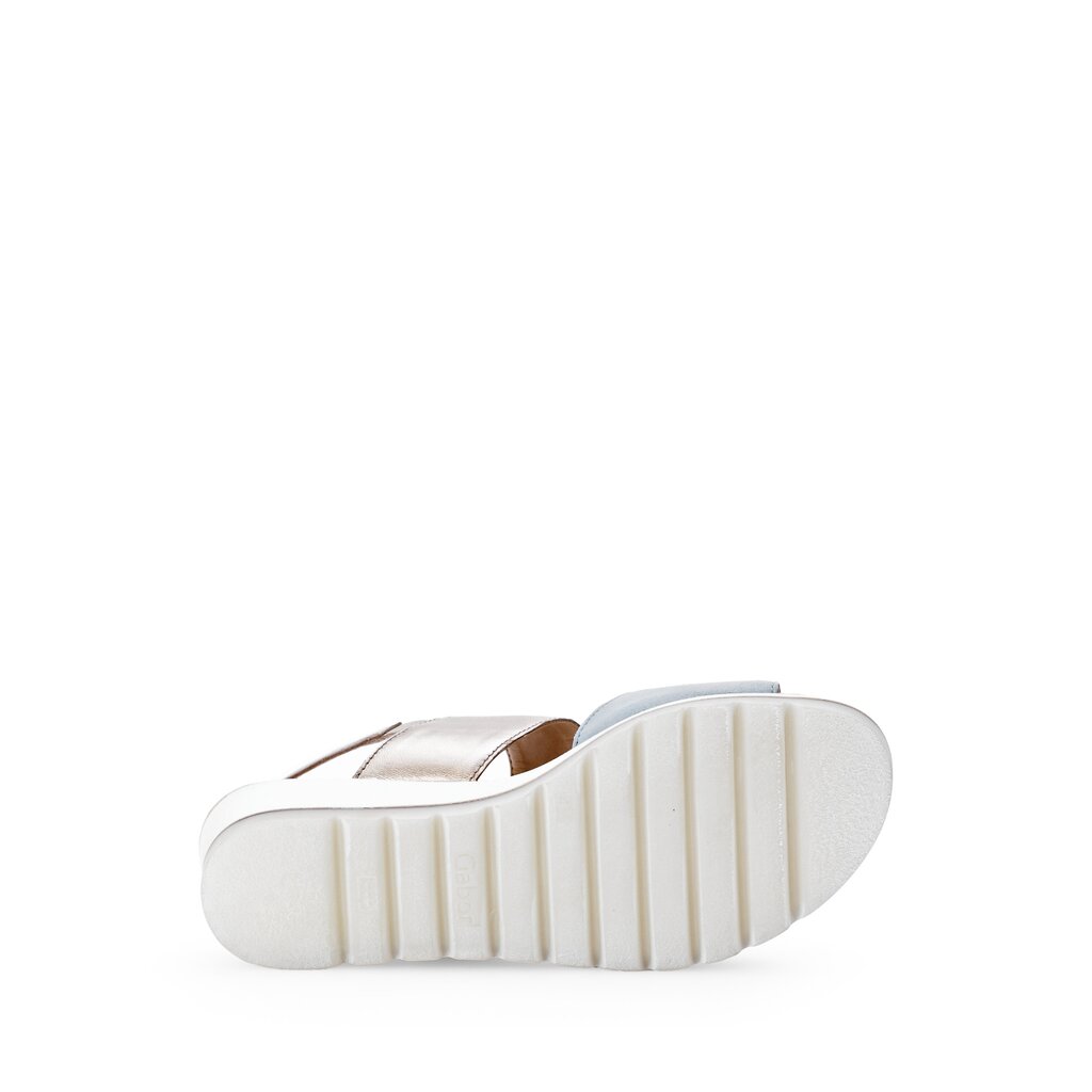 Gabor fashion Keilsandalette blau