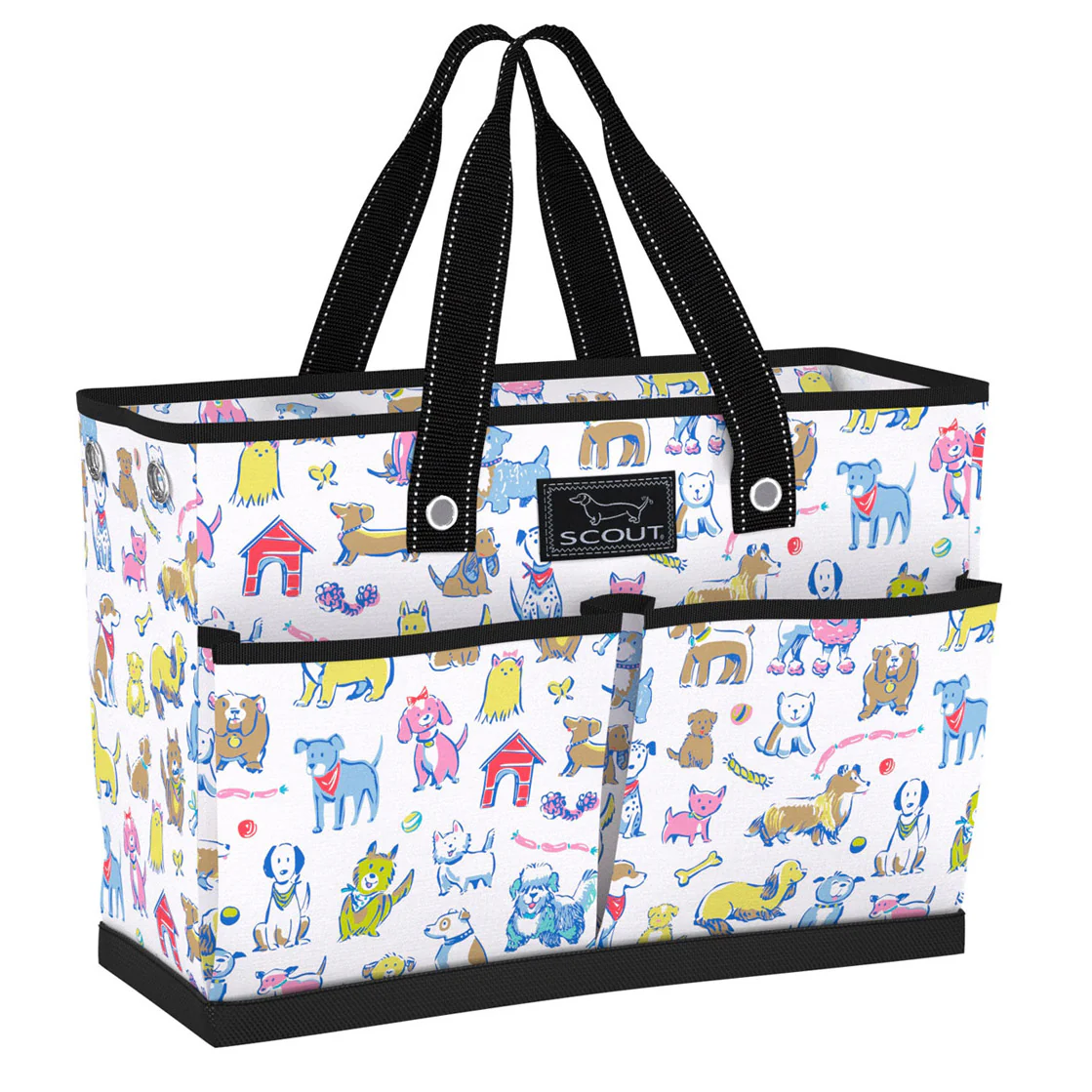 Pocket Tote Large The BJ Bag