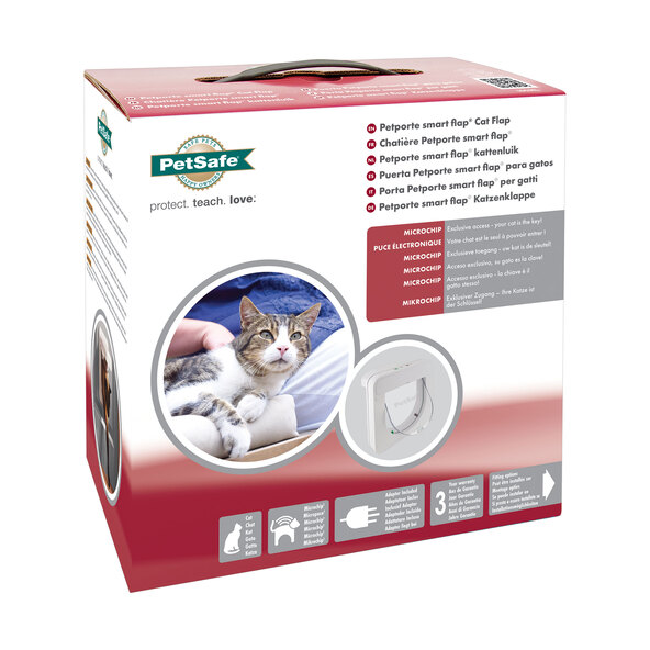 Katzenklappe Petporte Smart Flap