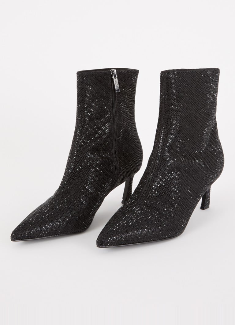 Kotníkové boty Steve Madden Lulah-R s kamínky
