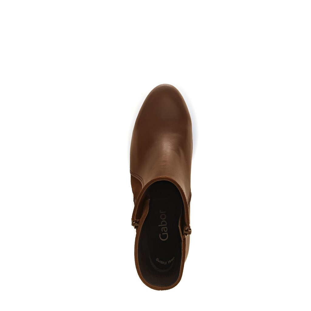 Gabor fashion Sportliche Stiefelette braun