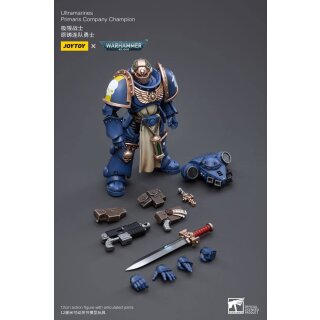Warhammer 40k Actionfigur: Ultramarines - Primaris Company Champion