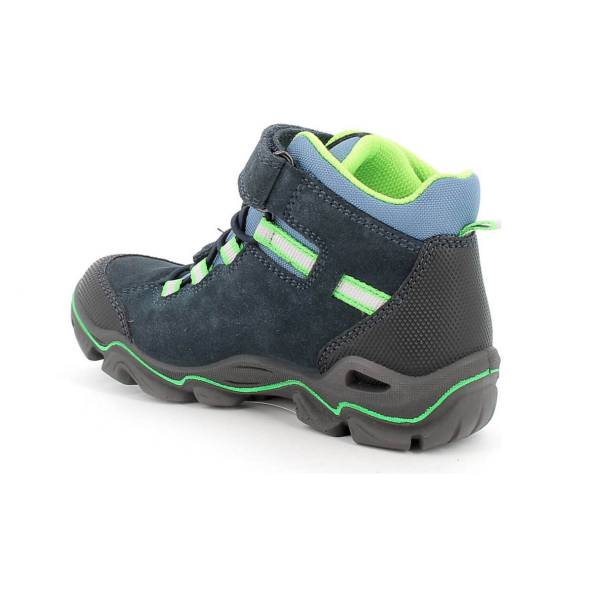 PRI48960 Navy/Nero/Avio Trekkingschuhe