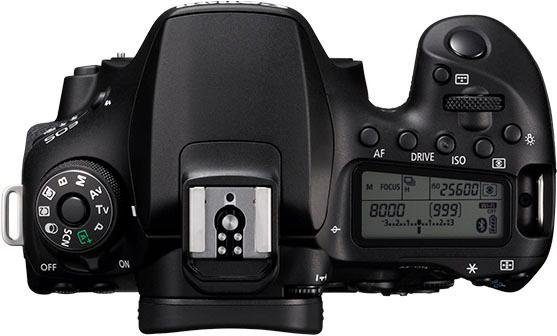 Canon EOS 90D Body Spiegelreflexkamera (32,5 MP, Bluetooth, WLAN (Wi-Fi)