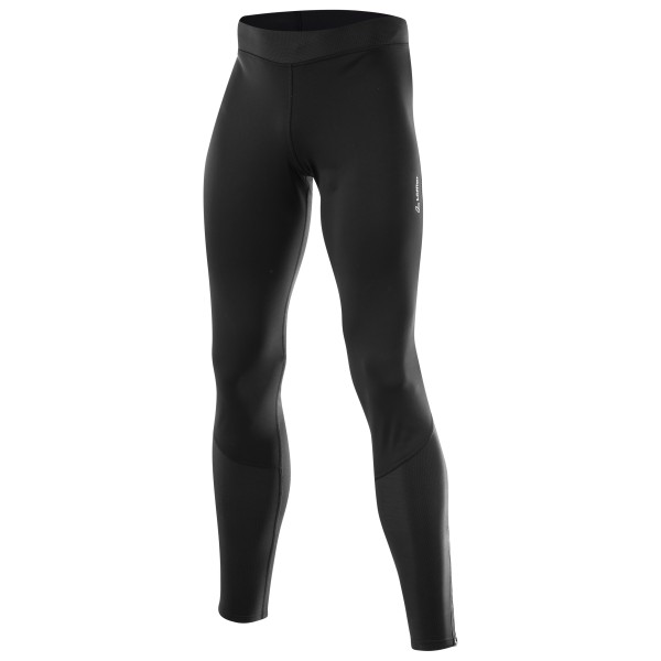 Löffler - Tights Carbon Windstopper Warm - Langlaufhose