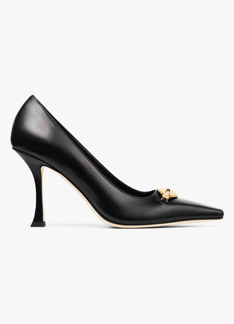 Jimmy Choo Ryker 90 pump in calfskin