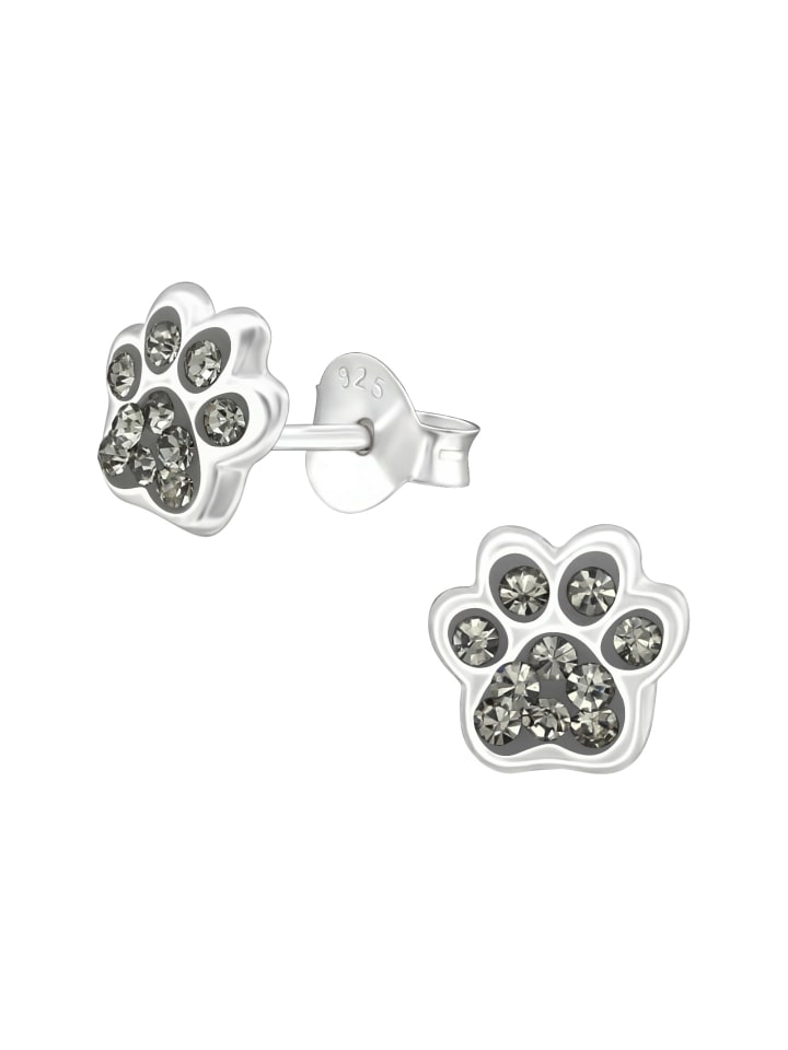 schmuck23 Silber Ohrringe 925 Pfote 0,7 cm x 0,8 cm günstig kaufen onesize