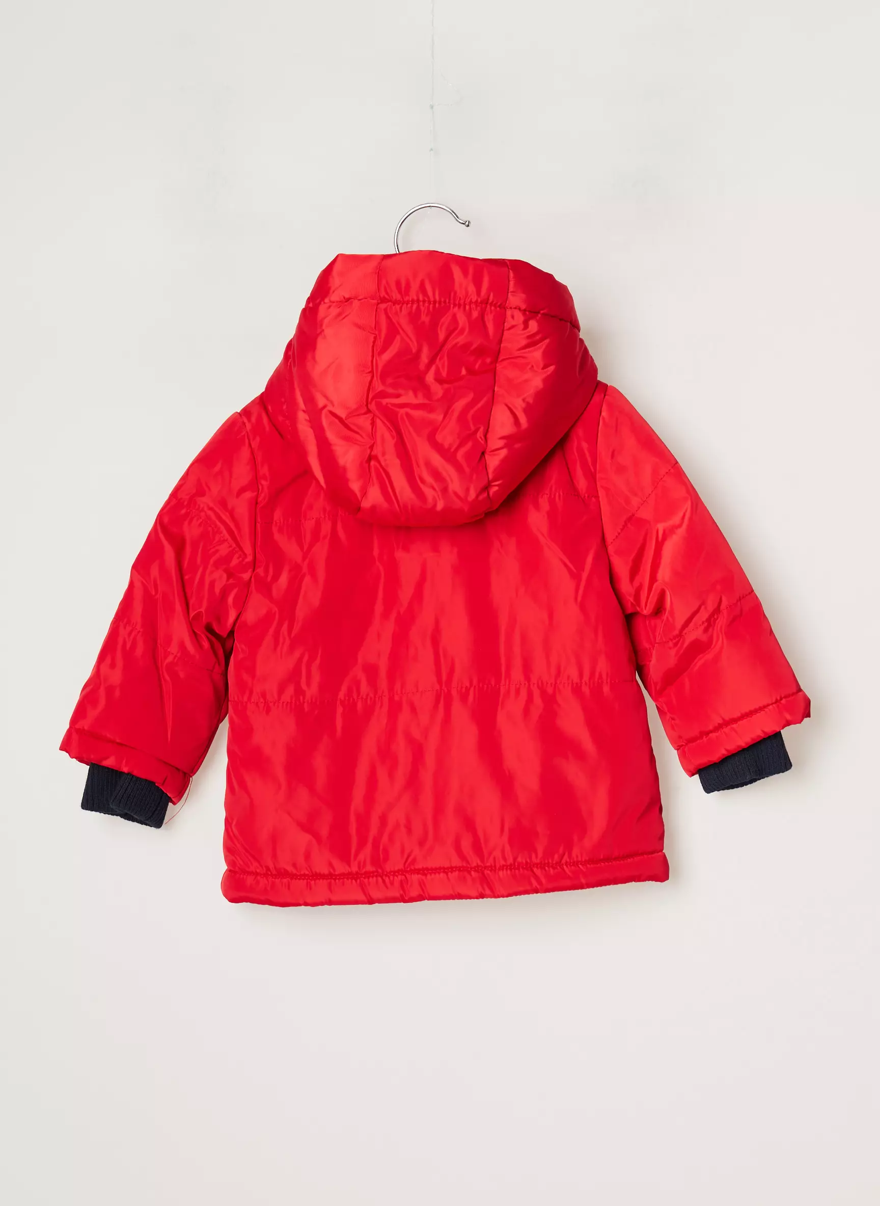 3 Pommes Coupe Vents Garcon couleur rouge