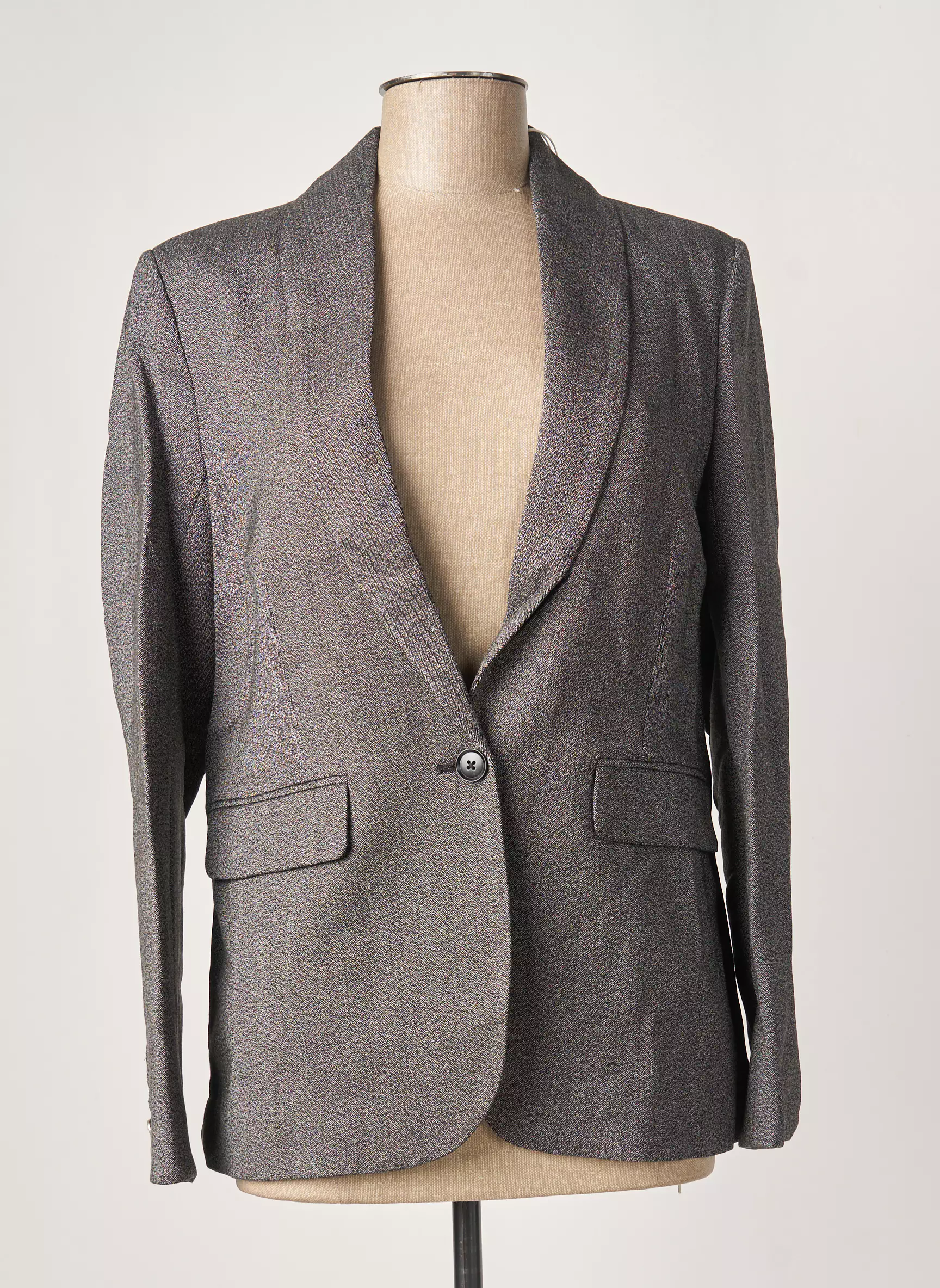 Mkt Studio Blazers Femme couleur gris