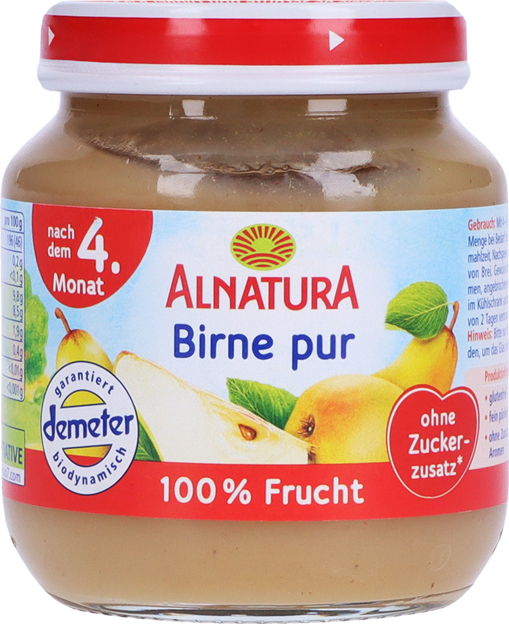 Alnatura Bio Birne Pur