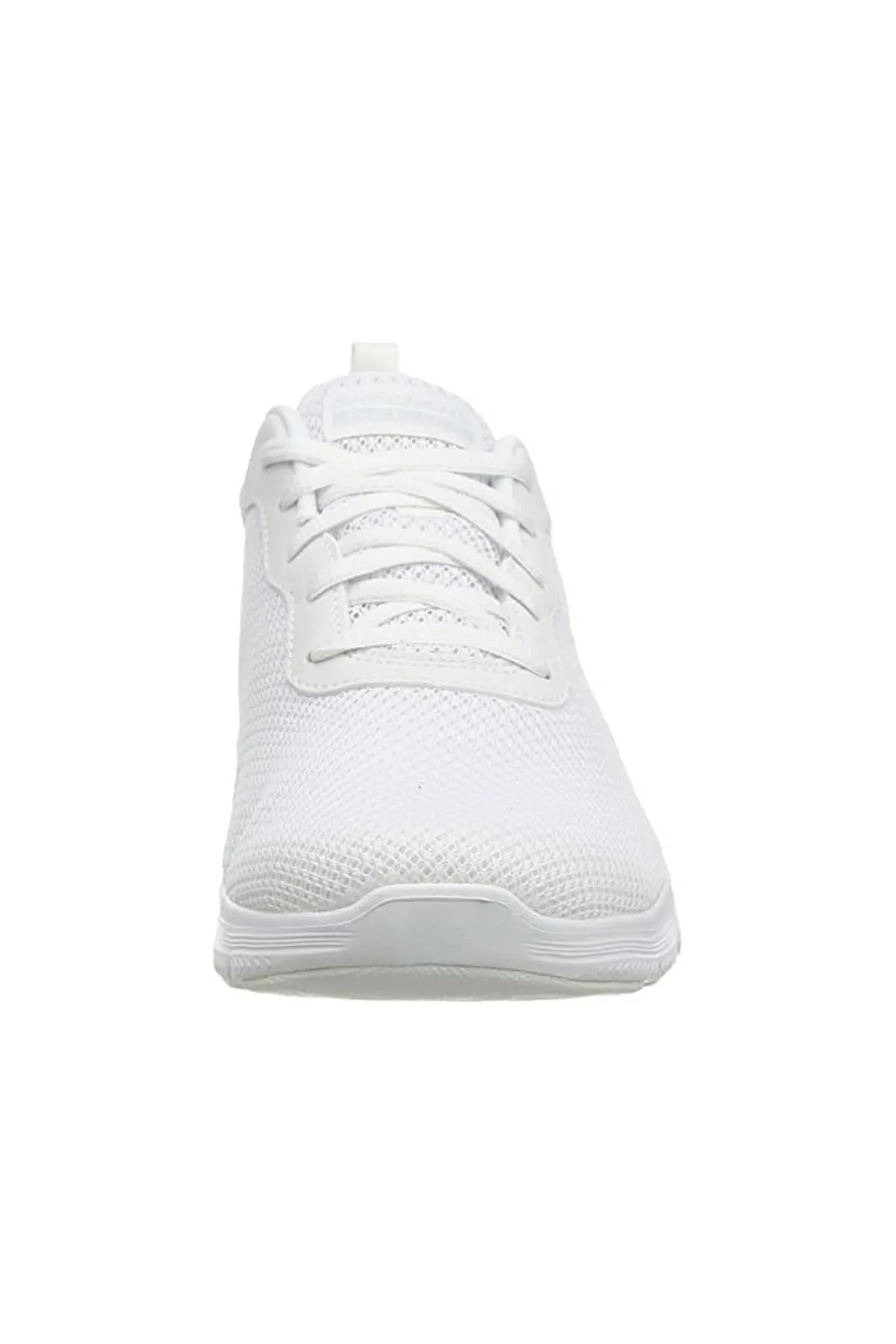 SKECHERS  Sneaker - Weiß - Flacher Absatz