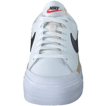 Nike Court Legacy Lift Sneaker in weiß