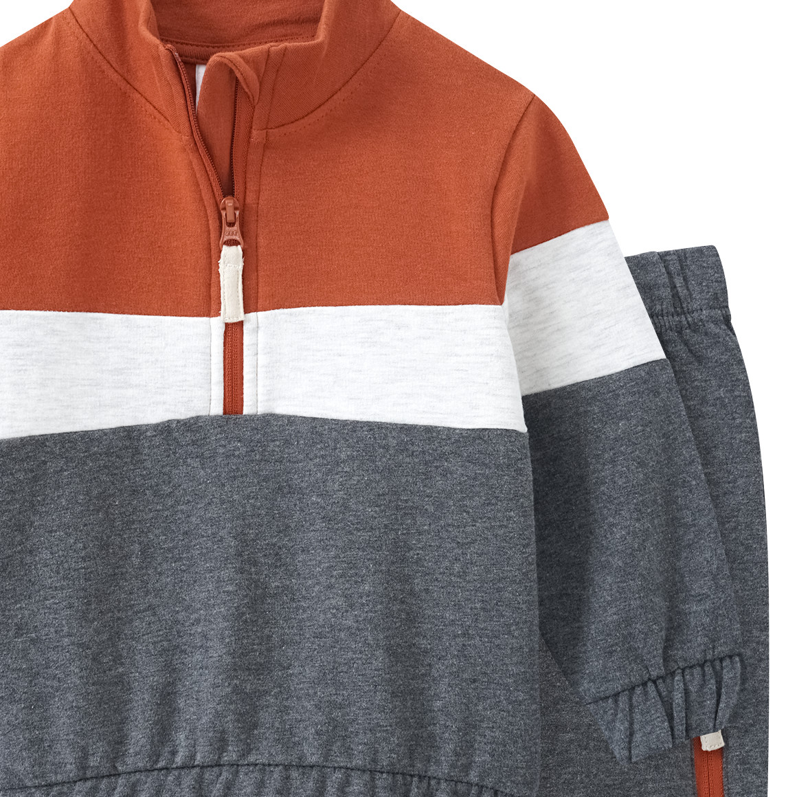 Baby Sweatshirt und Jogginghose im Set