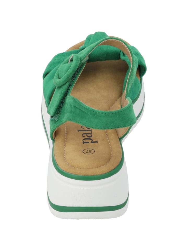 palado Riemchensandalen in Green günstig kaufen