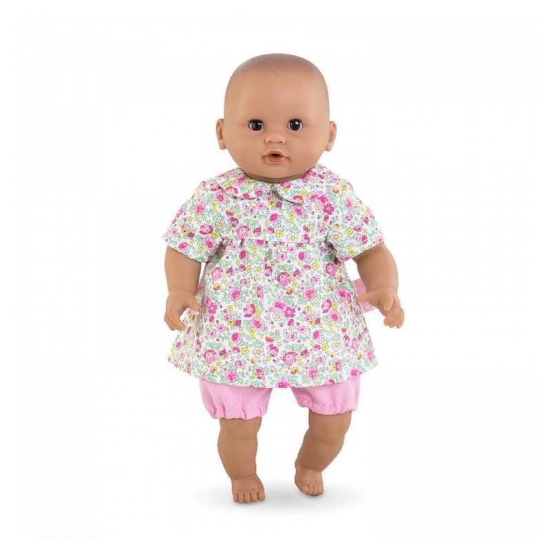 Bloomer jardin en fleurs pour poupon 30cm