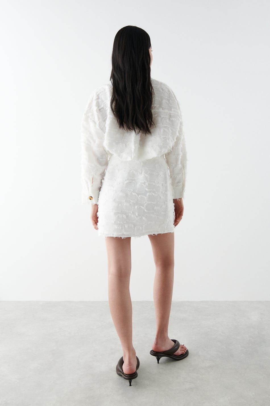 Maria fuzzy skirt
