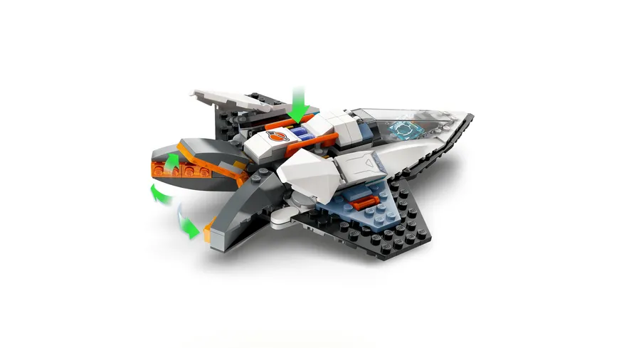LEGO City 60430 Raumschiff