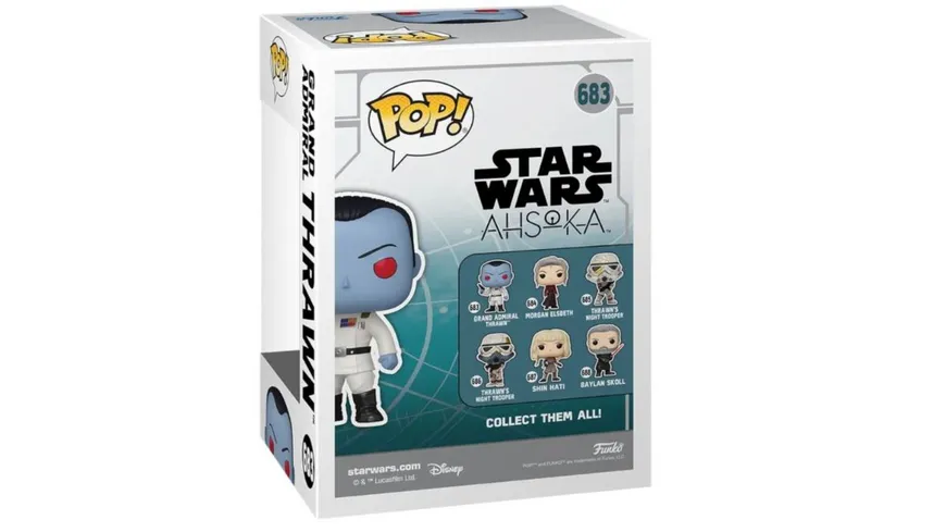Funko - POP! - Star Wars: Ahsoka (TV) - Grand Admiral Thrawn Vinyl