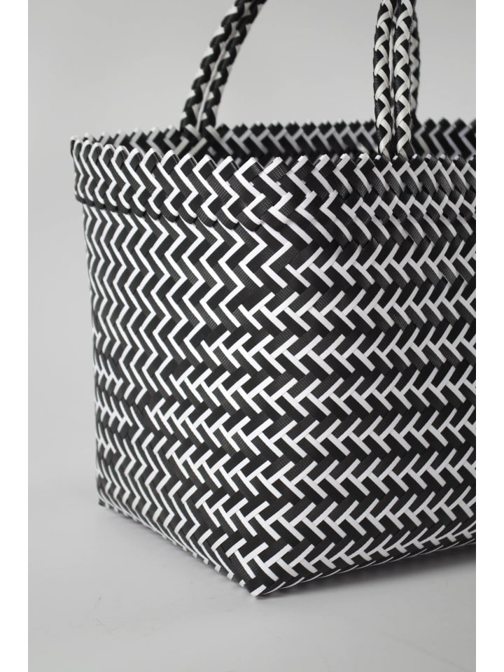 kobolo Einkaufstasche XXLBLKWHTBAG in Schwarz günstig kaufen onesize