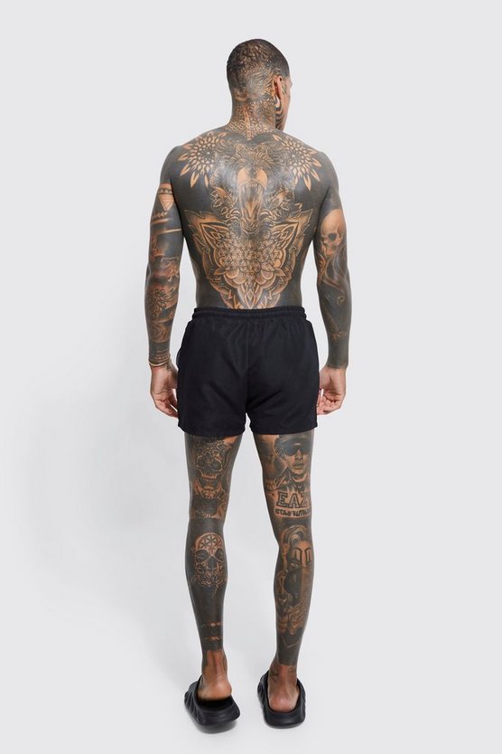 Kurze Man Signature Badehose