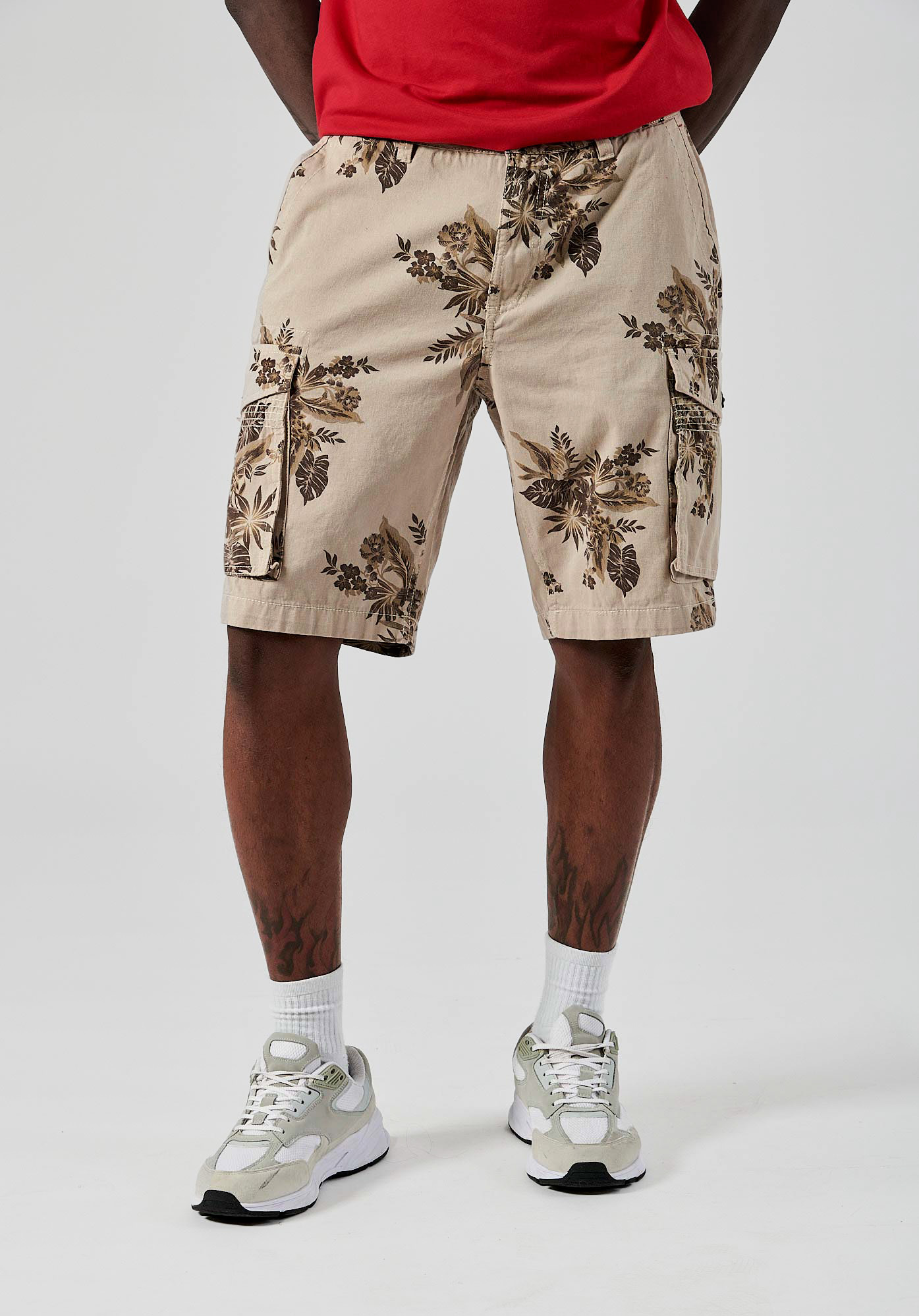 MARCO  Short cargo Homme en 100% coton