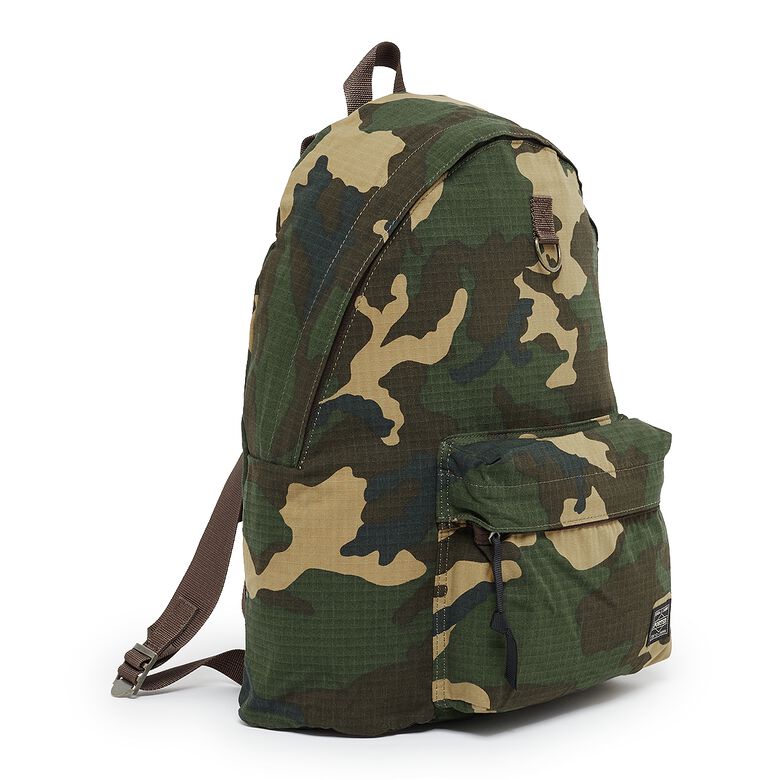 Porter-Yoshida Kaban Platoon Day Pack woodland sand green