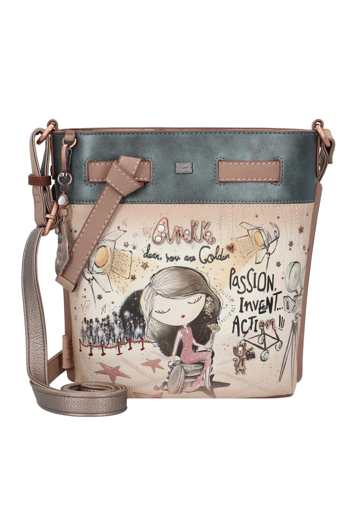 Anekke  Hollywood Umhängetasche 20 cm